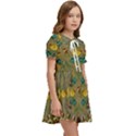 Fishes Admires All Freedom In The World And Feelings Of Security Kids  Sweet Collar Dress View2