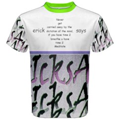 126 Carried Away Ericksays Men s Cotton Tee by tratney