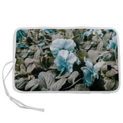 Flowers And Leaves Colored Scene Pen Storage Case (s) by dflcprintsclothing