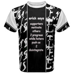 136 Supporters Ericksays Men s Cotton Tee by tratney