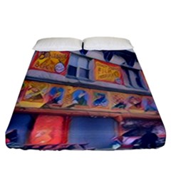 Coney1 Fitted Sheet (california King Size) by StarvingArtisan