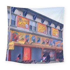 Coney1 Square Tapestry (large) by StarvingArtisan