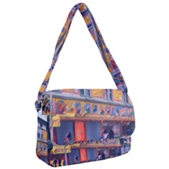 Coney1 Courier Bag by StarvingArtisan