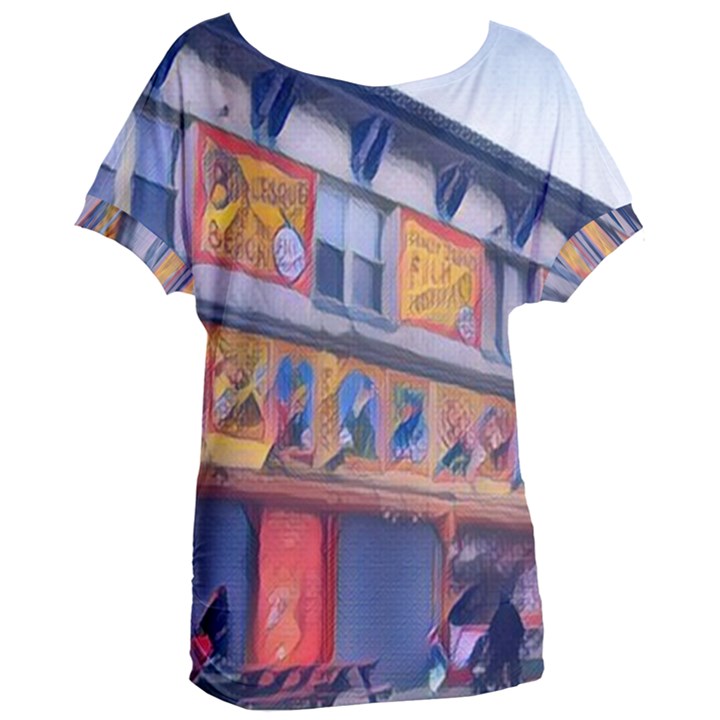 Coney1 Women s Oversized Tee