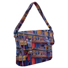 Coney1 Buckle Messenger Bag by StarvingArtisan