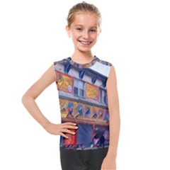 Coney1 Kids  Mesh Tank Top by StarvingArtisan