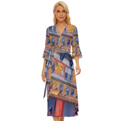 Coney1 Midsummer Wrap Dress