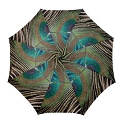 Peacock Golf Umbrellas by StarvingArtisan