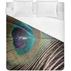 Peacock Duvet Cover (california King Size) by StarvingArtisan