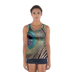 Peacock Sport Tank Top 