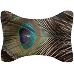 Peacock Seat Head Rest Cushion by StarvingArtisan