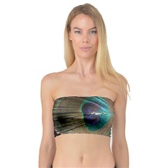 Peacock Bandeau Top by StarvingArtisan