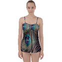 Peacock Babydoll Tankini Set View1