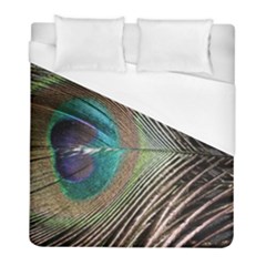 Peacock Duvet Cover (full/ Double Size) by StarvingArtisan