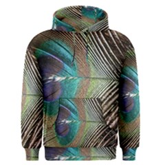 Peacock Men s Core Hoodie by StarvingArtisan