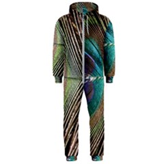 Peacock Hooded Jumpsuit (men) by StarvingArtisan