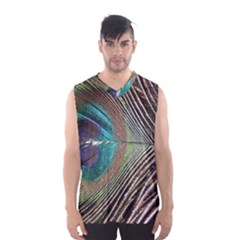 Peacock Men s Basketball Tank Top