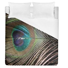 Peacock Duvet Cover (queen Size) by StarvingArtisan