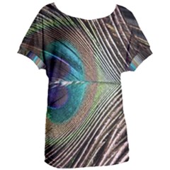 Peacock Women s Oversized Tee