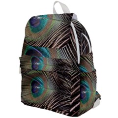 Peacock Top Flap Backpack by StarvingArtisan