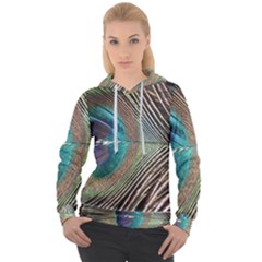 Peacock Women s Overhead Hoodie by StarvingArtisan