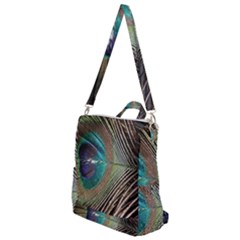 Peacock Crossbody Backpack by StarvingArtisan