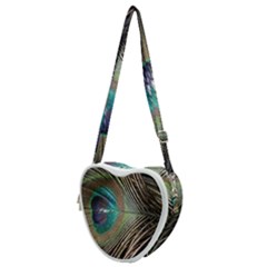 Peacock Heart Shoulder Bag by StarvingArtisan