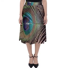 Peacock Classic Midi Skirt by StarvingArtisan