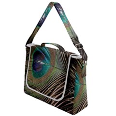 Peacock Box Up Messenger Bag by StarvingArtisan