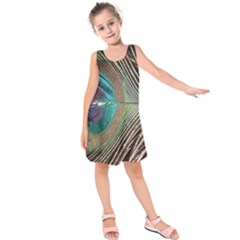 Peacock Kids  Sleeveless Dress by StarvingArtisan