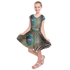 Peacock Kids  Short Sleeve Dress by StarvingArtisan