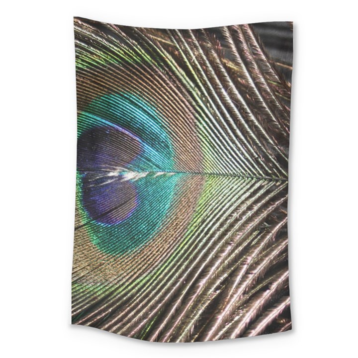 Peacock Large Tapestry