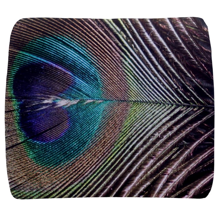 Peacock Back Support Cushion