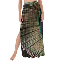 Peacock Maxi Chiffon Tie-up Sarong by StarvingArtisan