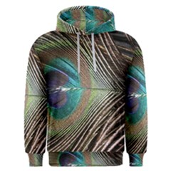 Peacock Men s Overhead Hoodie by StarvingArtisan