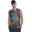 Peacock Men s Regular Tank Top View1