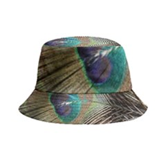 Peacock Inside Out Bucket Hat by StarvingArtisan