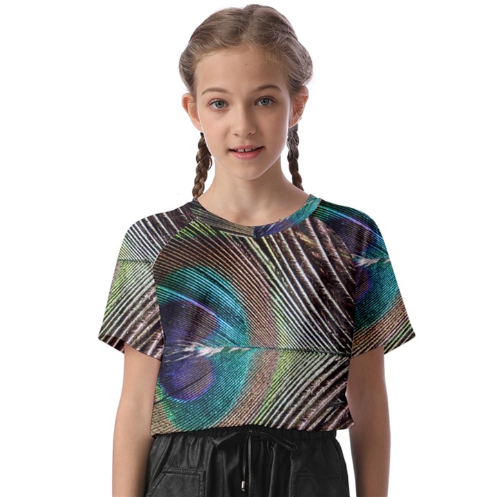 Peacock Kids  Basic Tee