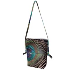 Peacock Folding Shoulder Bag by StarvingArtisan