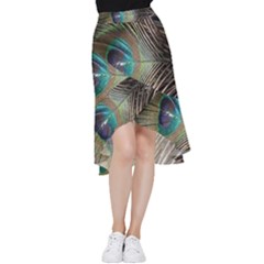 Peacock Frill Hi Low Chiffon Skirt by StarvingArtisan