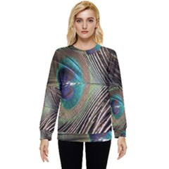 Peacock Hidden Pocket Sweatshirt by StarvingArtisan