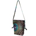 Peacock Folding Shoulder Bag View1