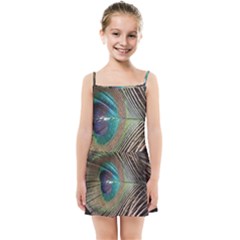 Peacock Kids  Summer Sun Dress by StarvingArtisan