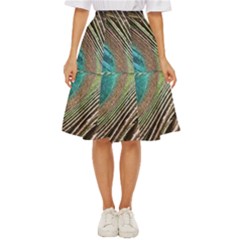 Peacock Classic Short Skirt by StarvingArtisan