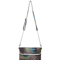 Peacock Mini Crossbody Handbag by StarvingArtisan