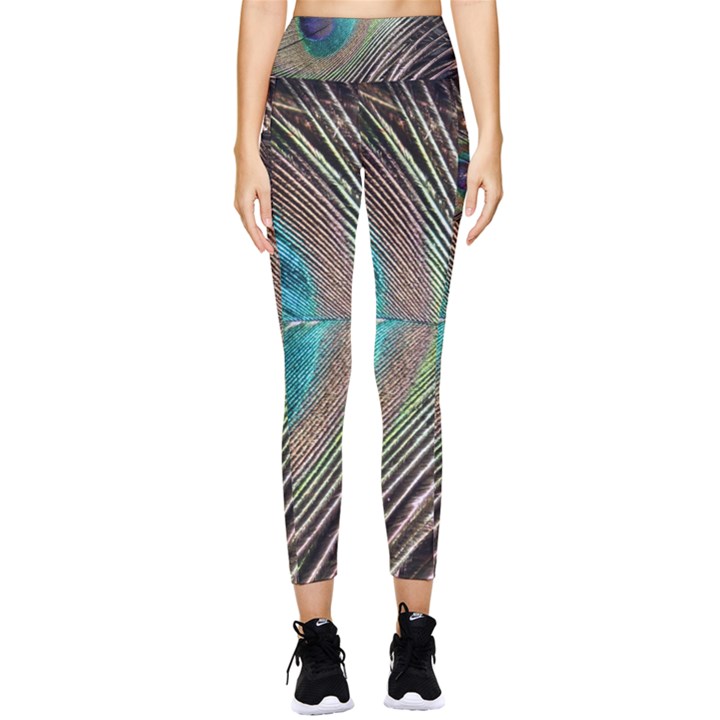 Peacock Pocket Leggings 