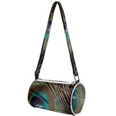 Peacock Mini Cylinder Bag by StarvingArtisan