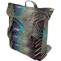 Peacock Buckle Up Backpack by StarvingArtisan