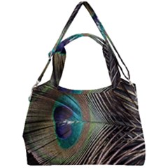 Peacock Double Compartment Shoulder Bag by StarvingArtisan