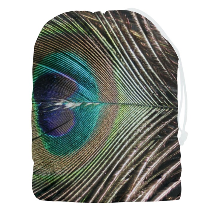 Peacock Drawstring Pouch (3XL)